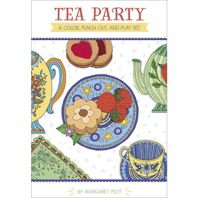 Tea Party: A Color, Punch Out, & Play Set