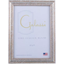 Galassi 5 inch x 7 inch Silver Audrey Picture Frame
