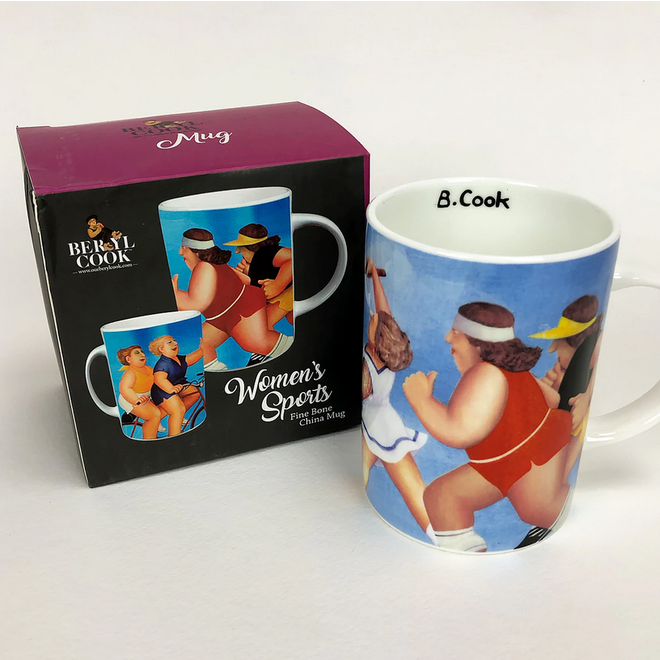 Womens Sports Mug