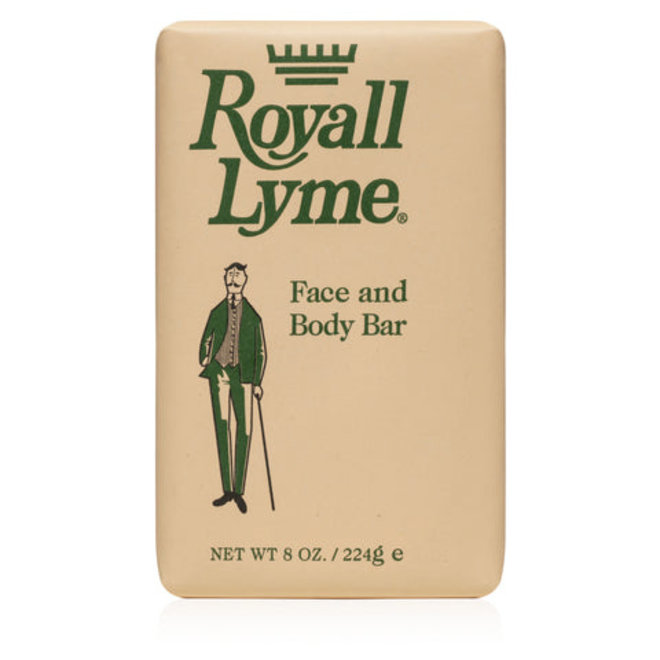 Royall Lyme Face & Body Bar