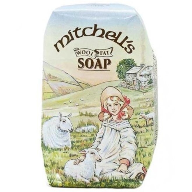 Mitchell's Country Scene Wool Fat Bar Soap 75g