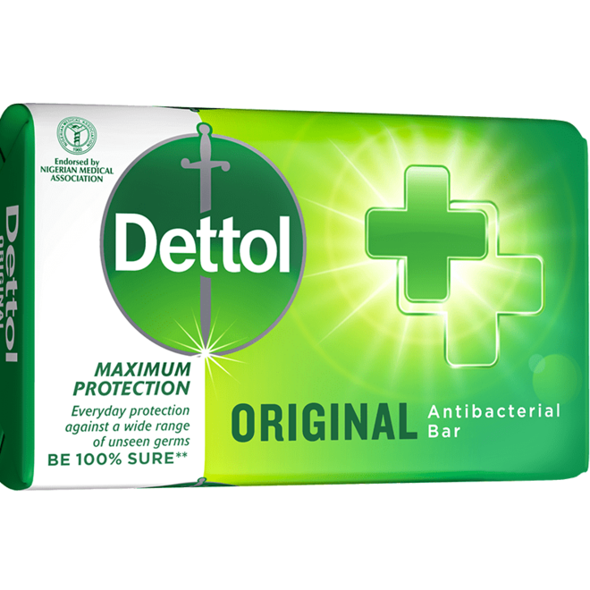 Dettol Anti-Bacterial Bar Soap 125G