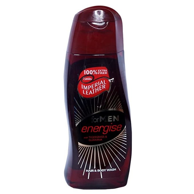 Imperial Leather Energise Hair & Body Wash for Men