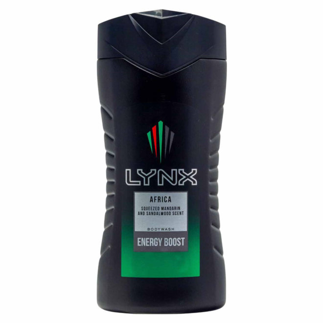 Lynx Africa Shower Gel