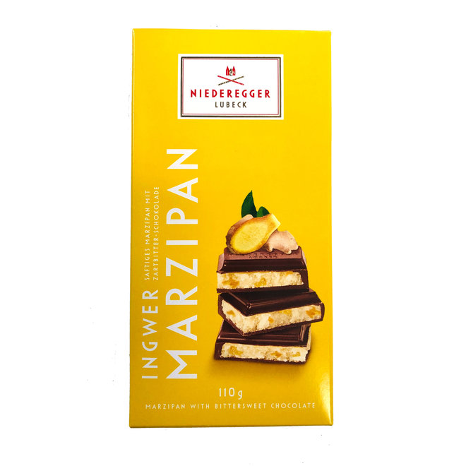 Niederegger Ginger Marzipan Bar