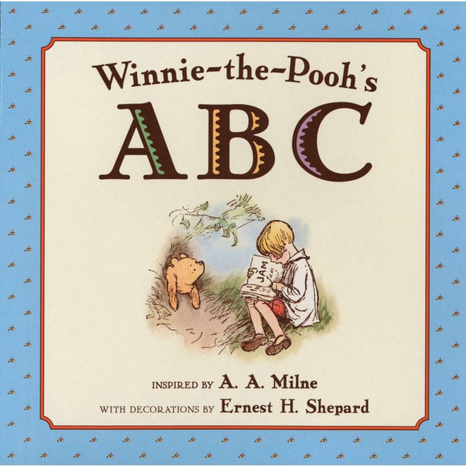 Winnie-the-Pooh's ABC Board Book