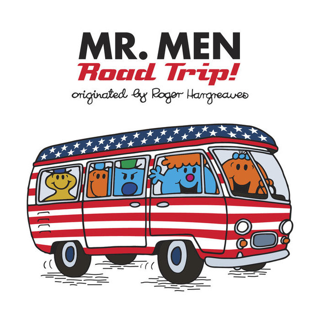 Mr. Men Road Trip!