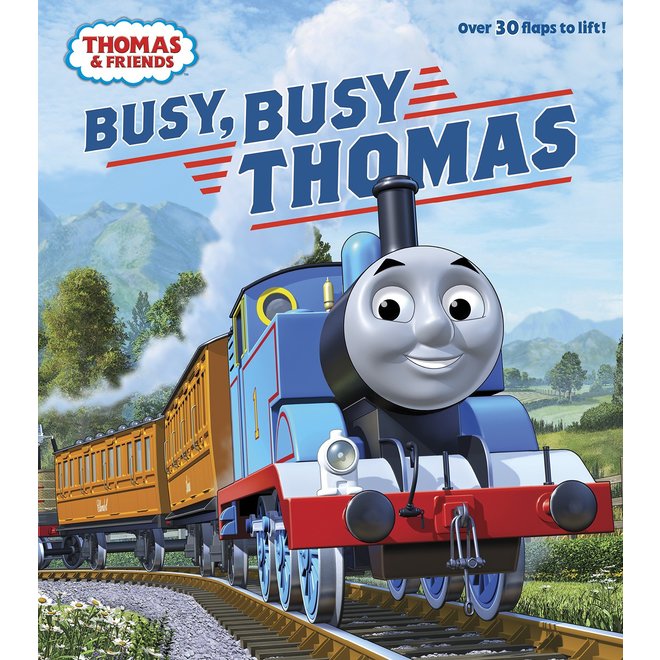 Thomas & Friends: Busy, Busy Thomas