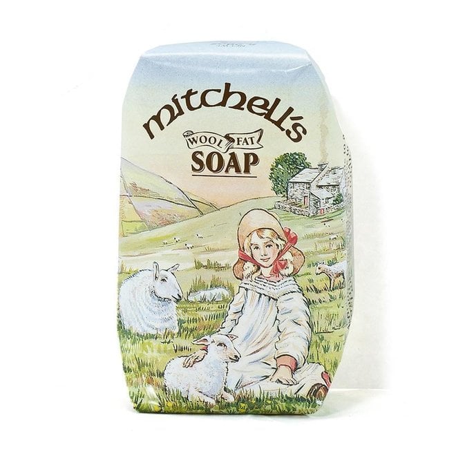 Mitchell's Country Scene Wool Fat Bar Soap 150g