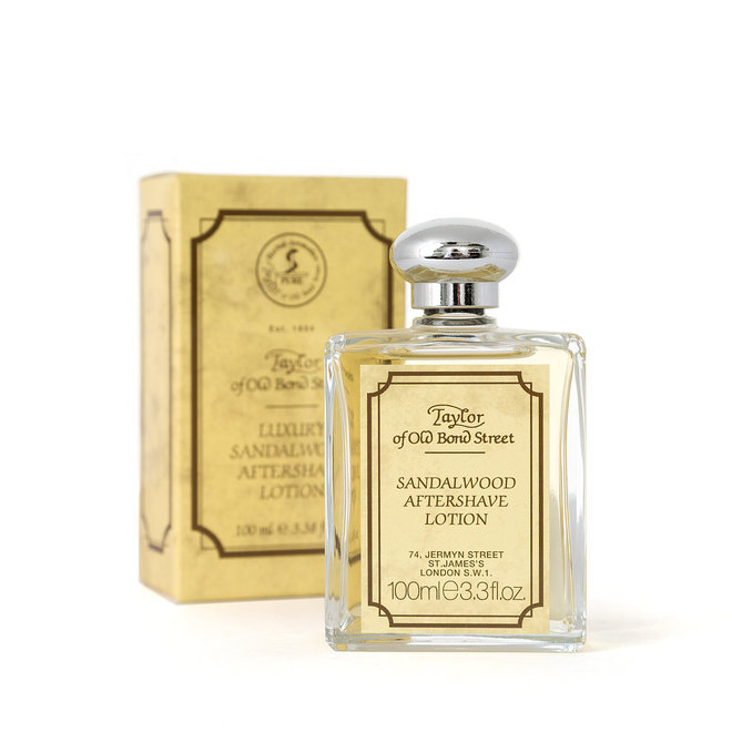 Taylor of Old Bond Street Luxury Sandalwood Aftershave Lotion