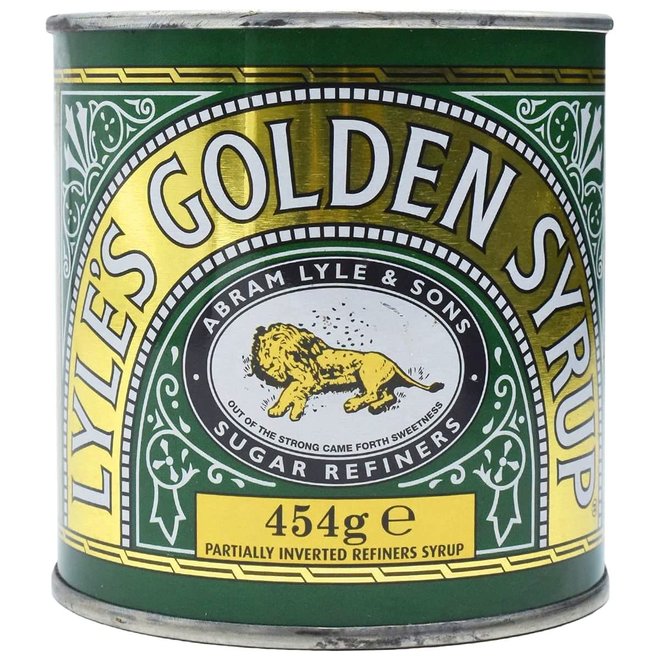 Lyle's Golden Syrup Tin