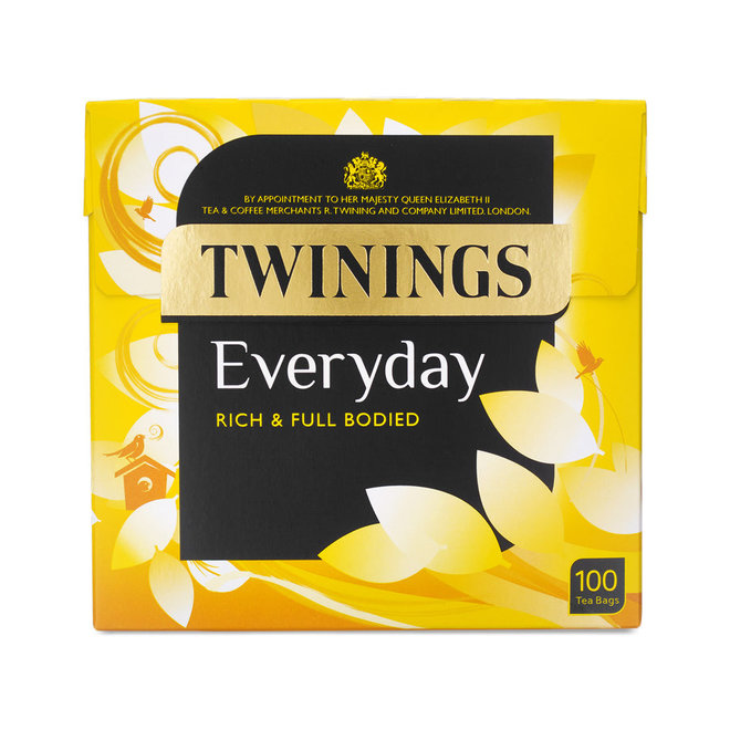 Twinings UK Everyday 100s