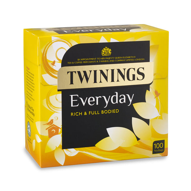 Twinings UK Everyday 100s