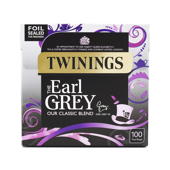 Twinings UK Earl Grey 100s