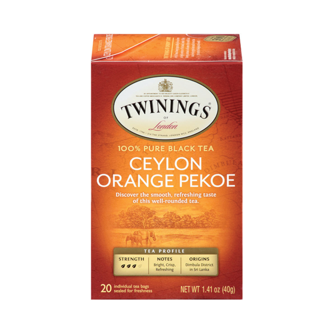 Twinings Ceylon Orange Pekoe 20s