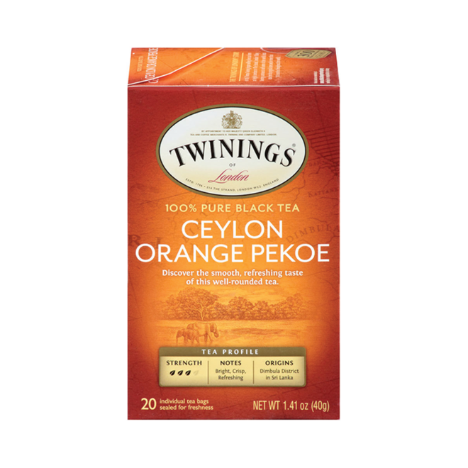 Twinings Ceylon Orange Pekoe 20s
