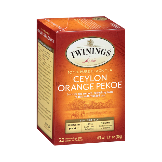 Twinings Ceylon Orange Pekoe 20s