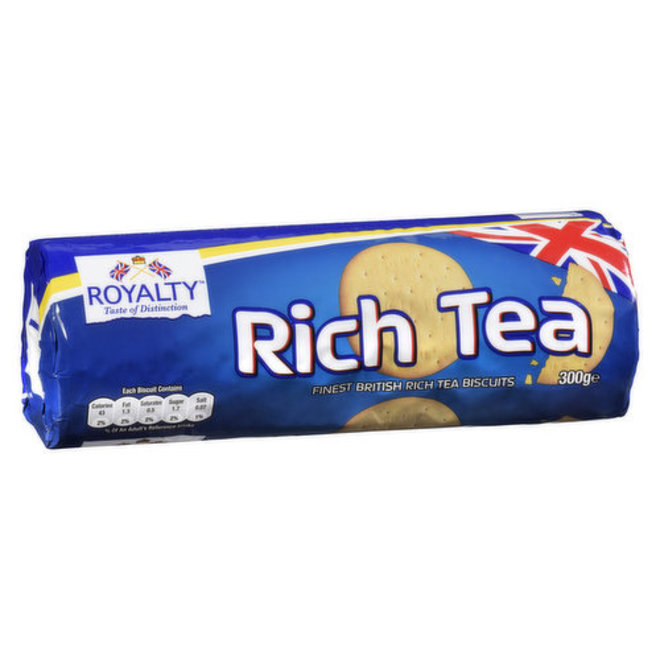 Royalty Rich Tea Biscuits