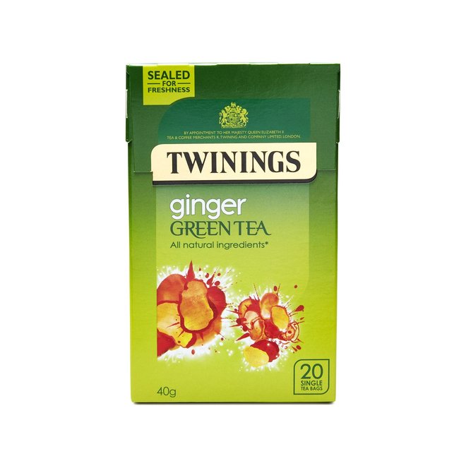 Twinings Green & Ginger 20s