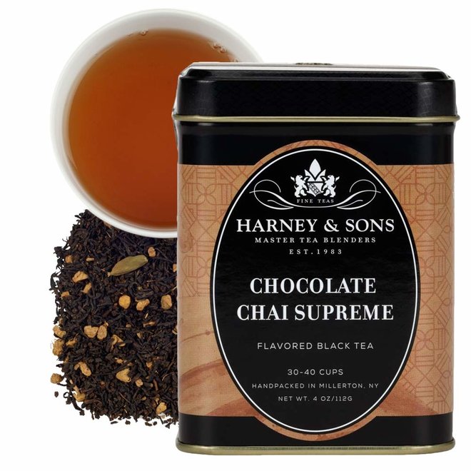 Chocolate Chai Supreme Loose Tea Tin
