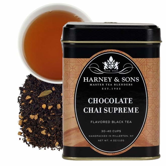 Harney & Sons Chocolate Chai Supreme Loose Tea Tin