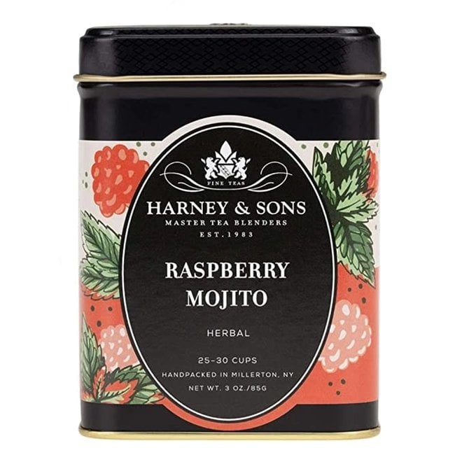 Harney & Sons Raspberry Mojito Loose Tea Tin