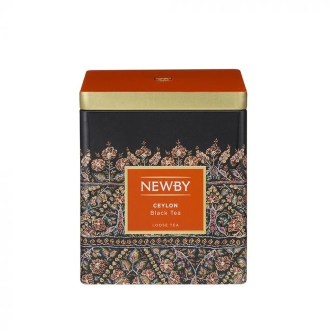 Newby Ceylon Classic Caddy Loose Tea