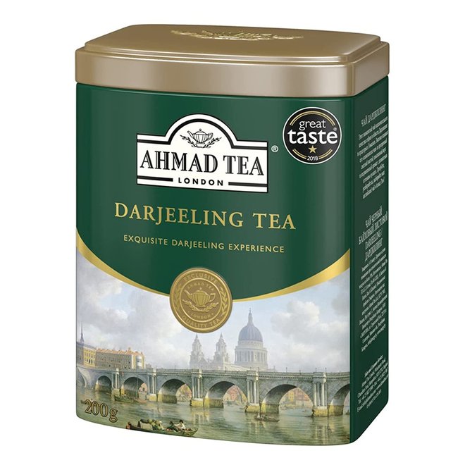 Ahmad Darjeeling Loose Tea Tin 200g