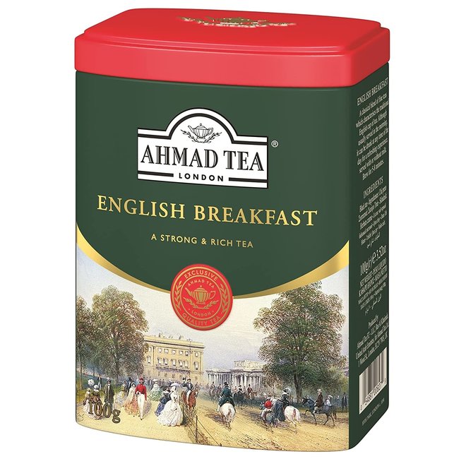 Ahmad English Breakfast Loose Leaf Tin 200g