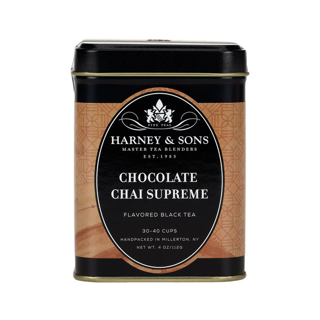 Harney & Sons Chocolate Chai Supreme Loose Leaf Tin