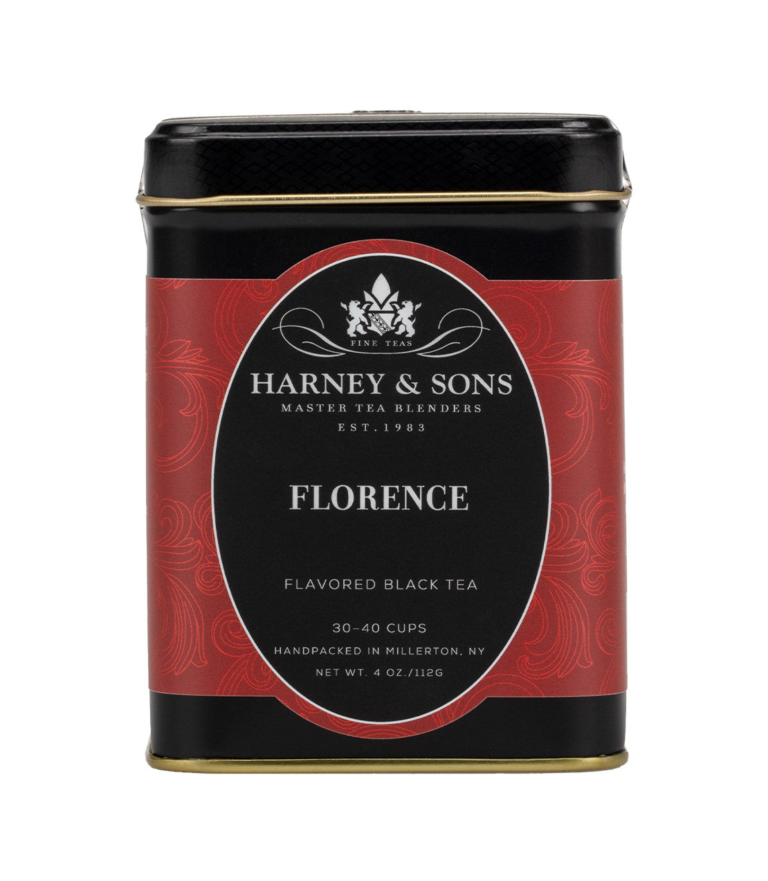 Harney and Sons Florence Loose Tea Tin - British Isles