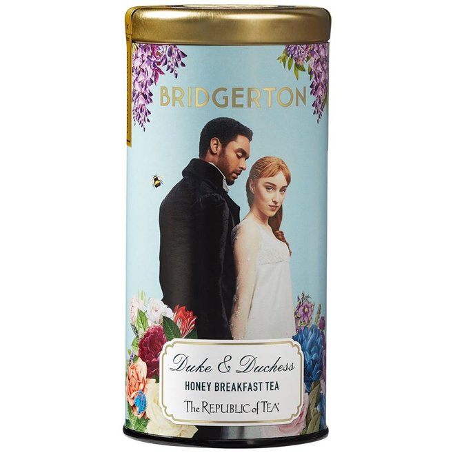 Republic of Tea Bridgerton Duke & Duchess Honey Breakfast 36s