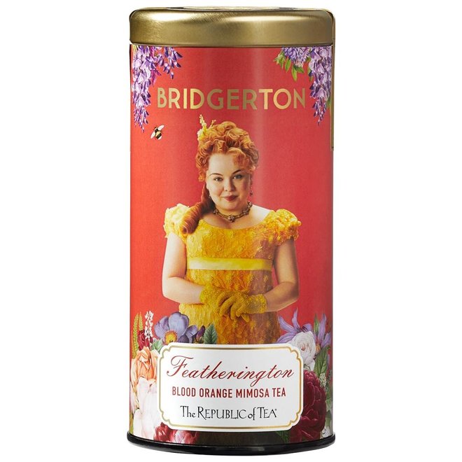 Republic of Tea Bridgerton Featherington Blood Orange Mimosa Herbal 36s