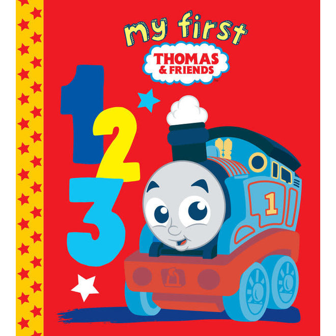 My First Thomas and Friends 123