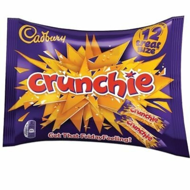 Crunchie Treat Size 12 Pack