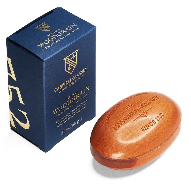 Woodgrain Sandalwood Soap Bar