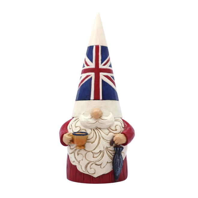 Jim Shore Fancy a Cuppa Gnome Figurine