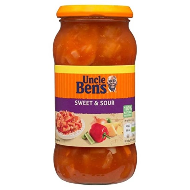 Uncle Ben's Sweet & Sour Sauce
