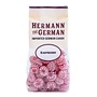 Hermann the German Raspberry Hard Candy