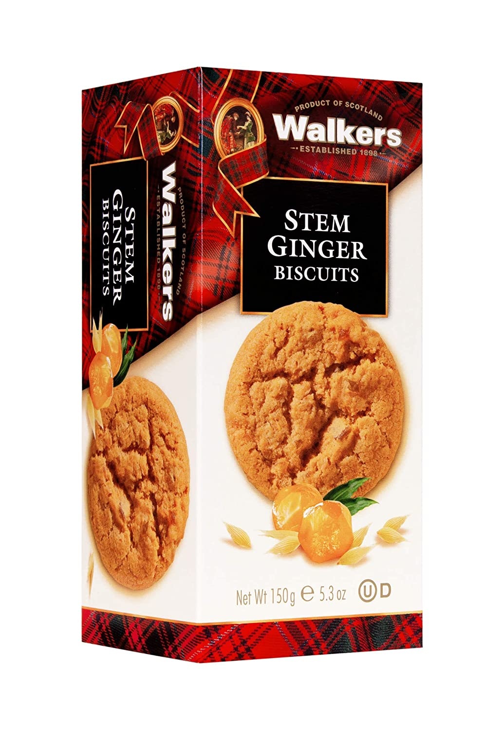 Walkers Stem Ginger Biscuits Uk