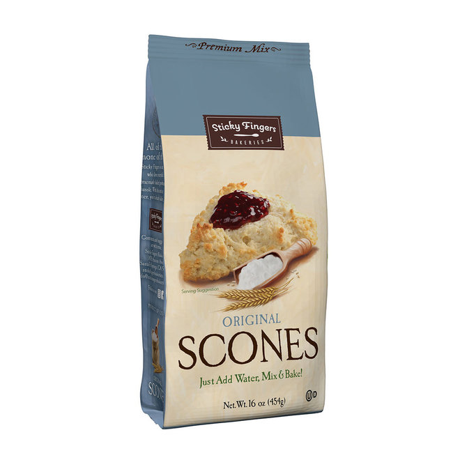 Sticky Fingers Original Scone Mix