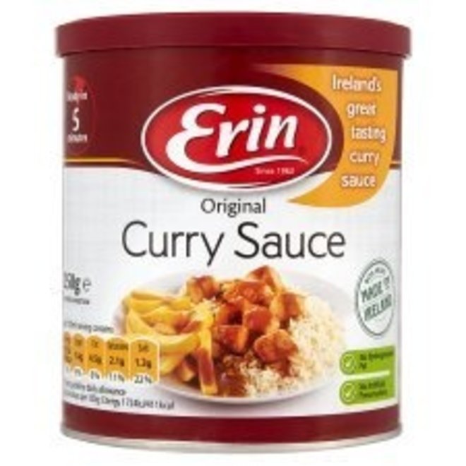 Erin Original Curry Sauce Tub 250g