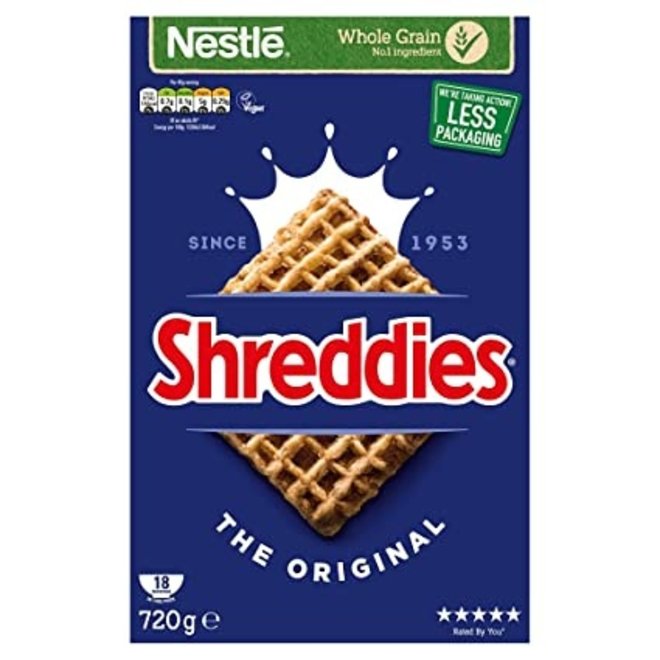 Nestle's Shreddies Cereal
