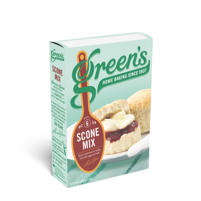 Green's Scone Mix