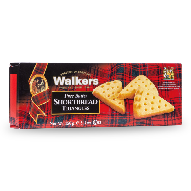 Walkers Pure Butter Shortbread Triangles