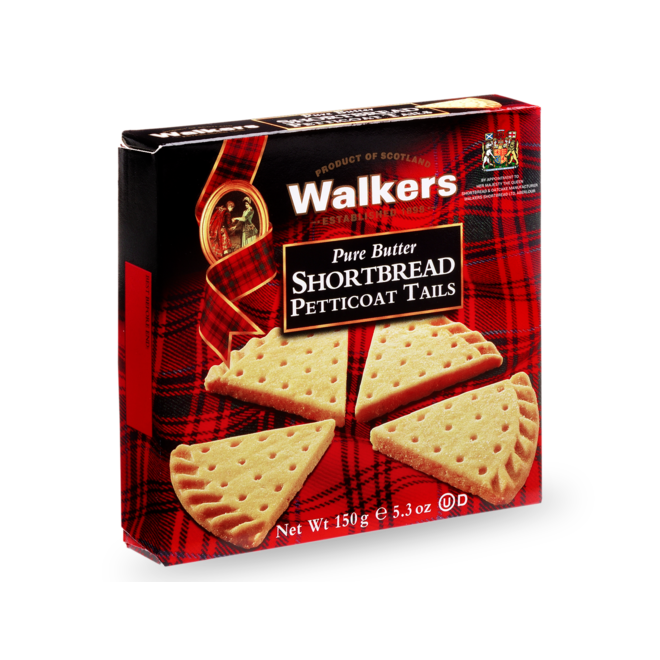 Walkers Pure Butter Shortbread Petticoat Tails 5.3oz