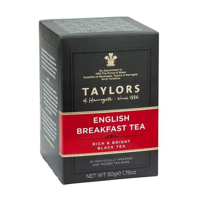 Taylors English Breakfast 20s