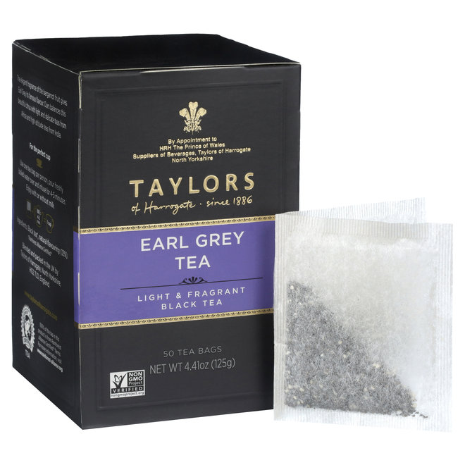 Taylors Earl Grey Tea 50s