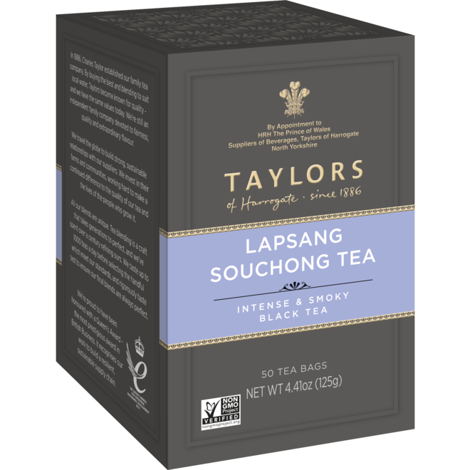 Taylors Lapsang Souchong 50s