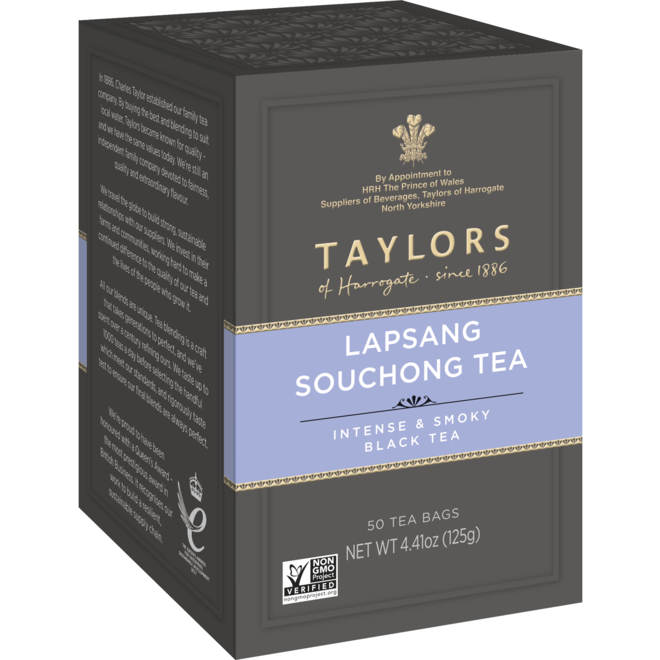 Taylors of Harrogate Lapsang Souchong 50s